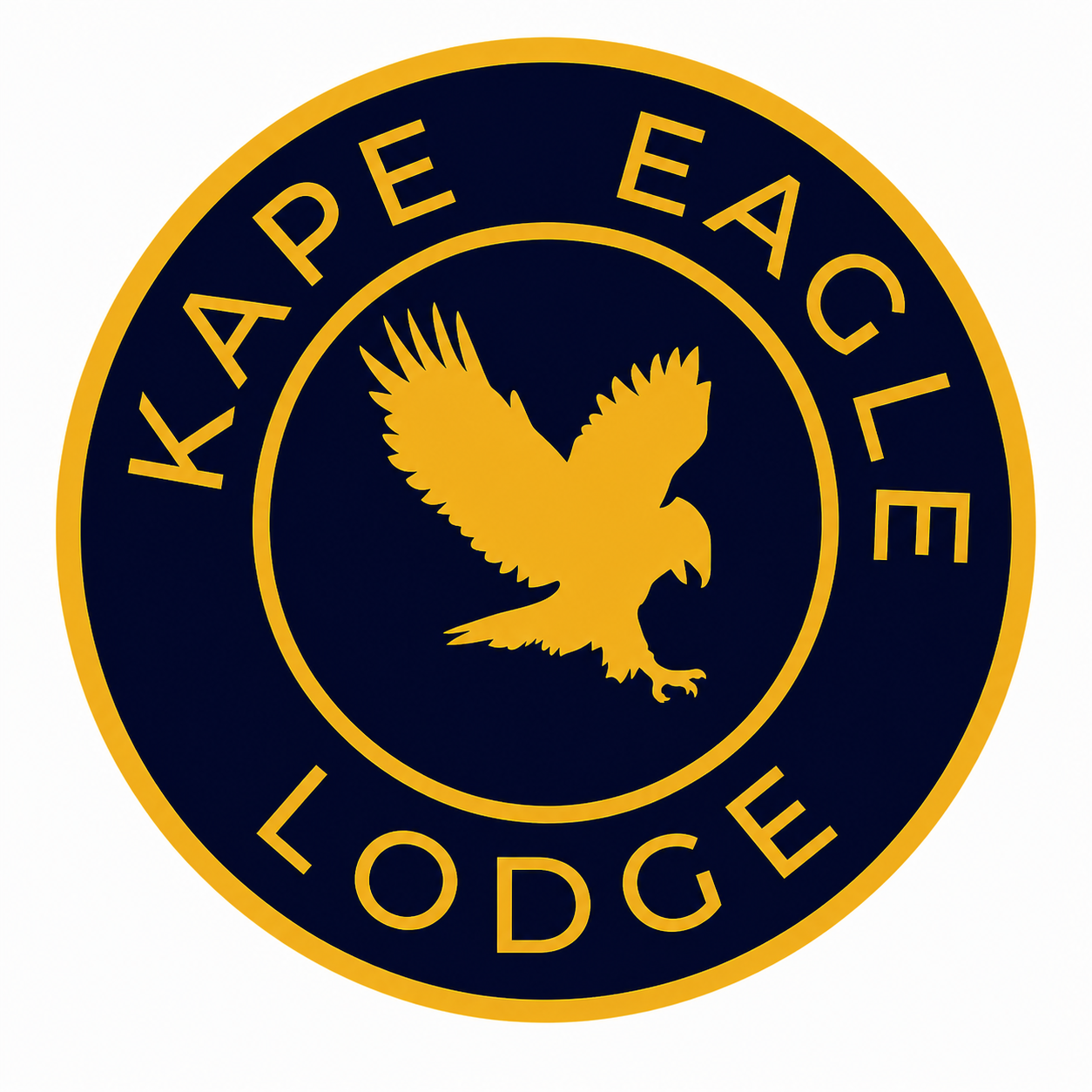 Kape Eagle Lodge logo